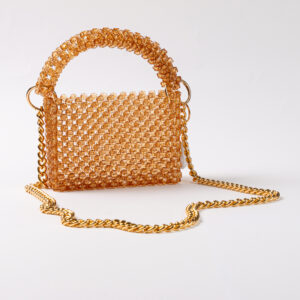 يلو غليمر Yellow Glamour — Crystal Evening Bag
